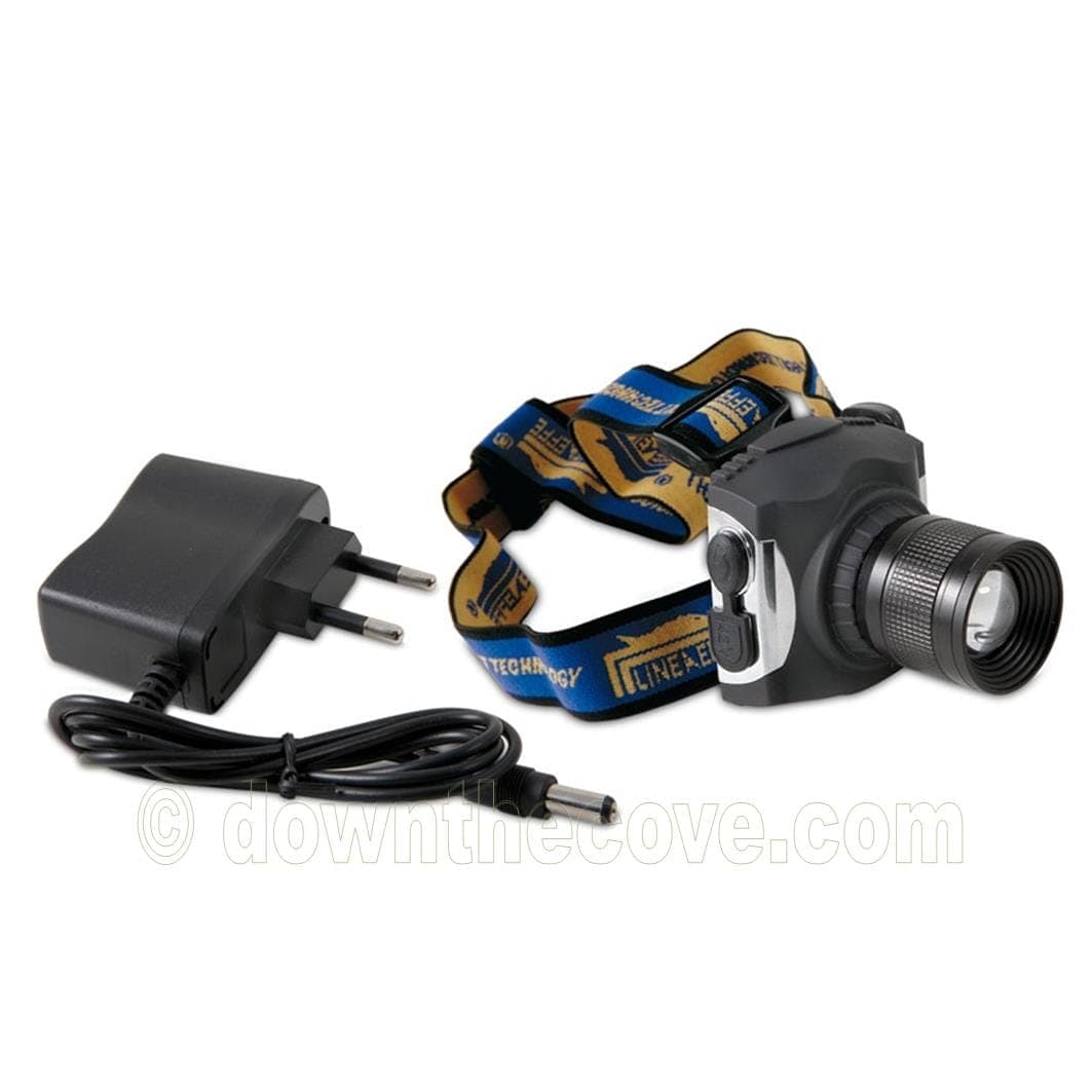 Lineaeffe 3 Watt LED Rechargeable Headlamp product image 1