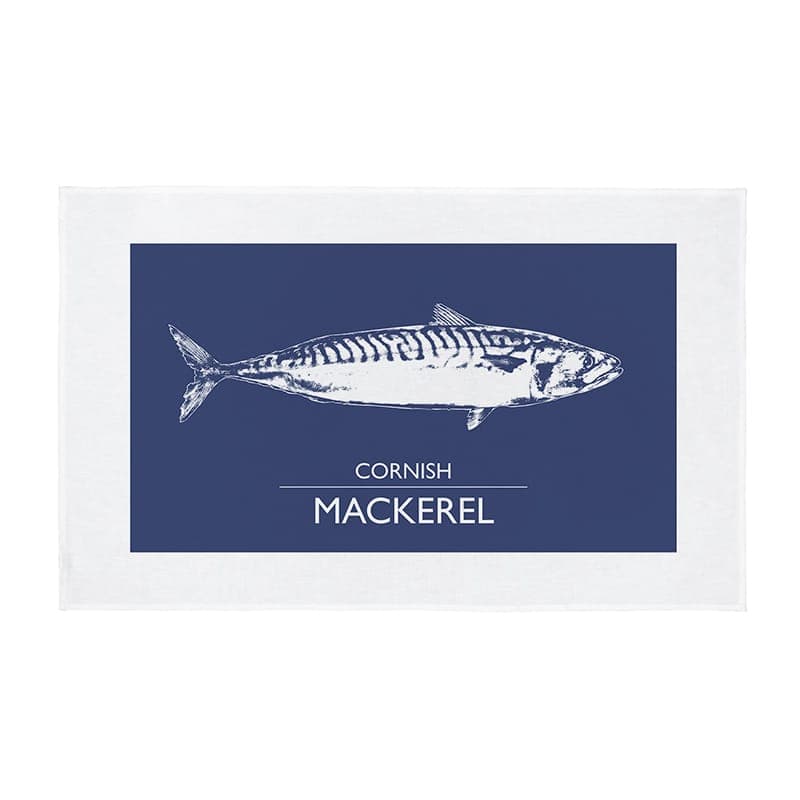 Cornish Mackerel Tea Towel product image 1