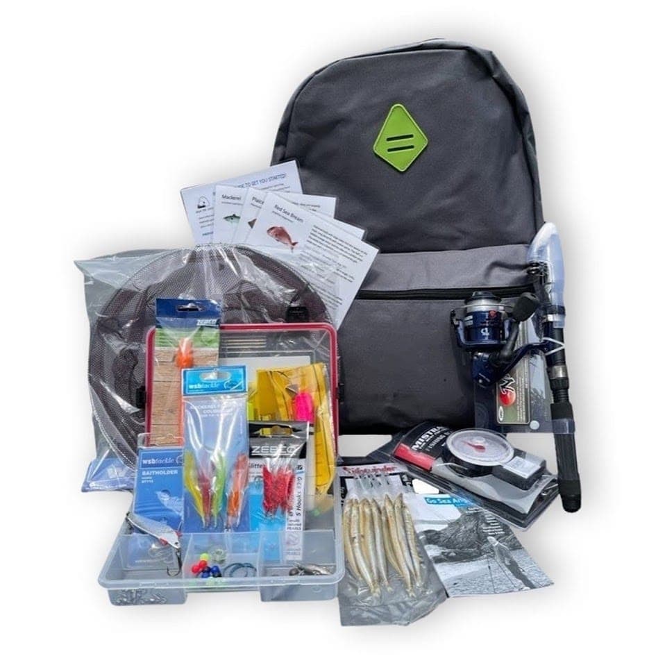 Telescopic Plus Travel Fishing Kit - Grey product image 1