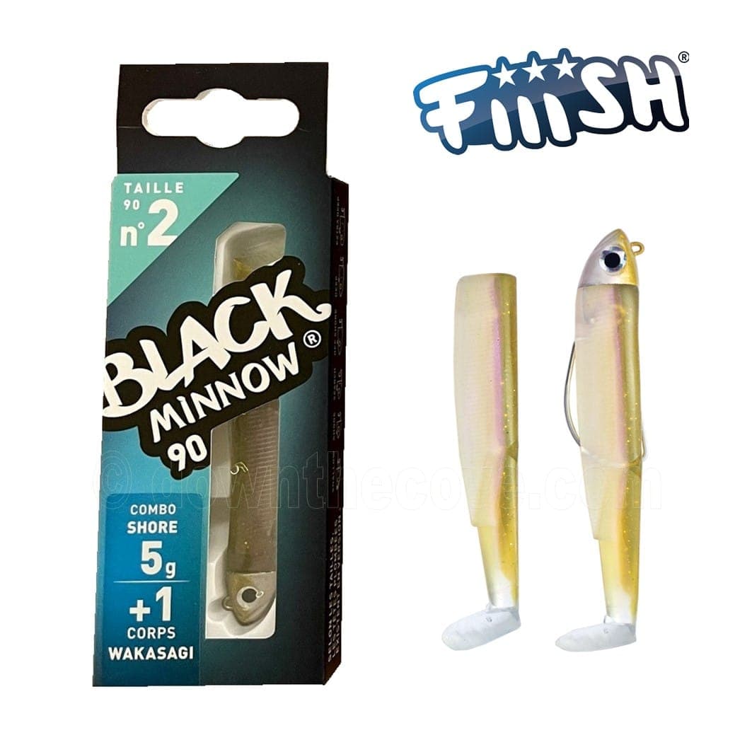 Black Minnow 90 Combo Shore 5g - Wakasagi product image 1