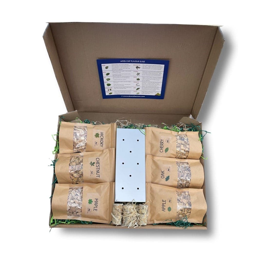 Deluxe BBQ Smoke Box Gift Set product image 1