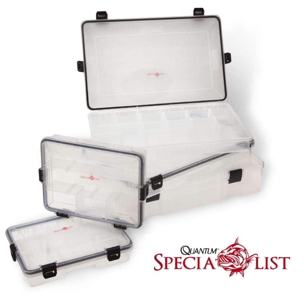 Quantum Specialist Waterproof Tackle Box product image 1
