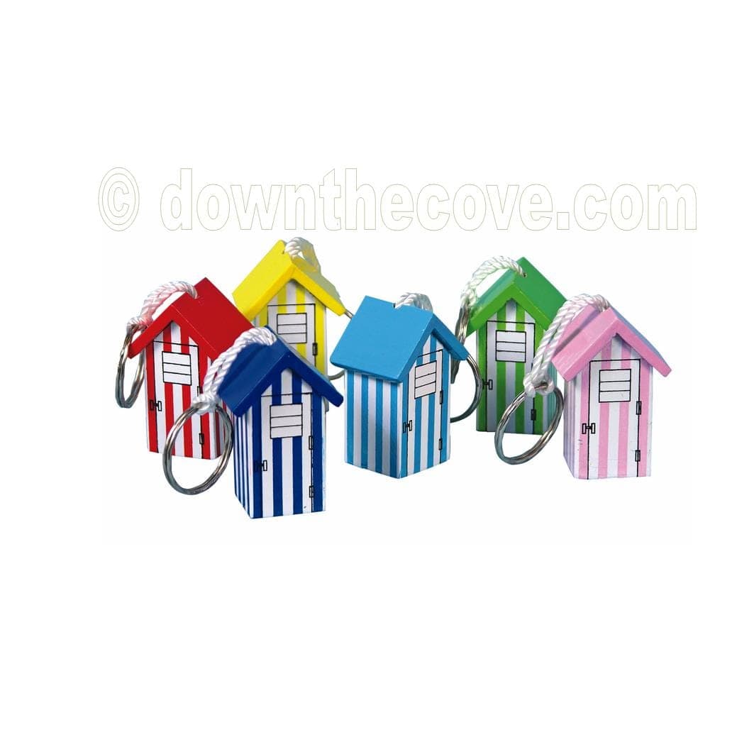 Beach Hut Keyring product image 1