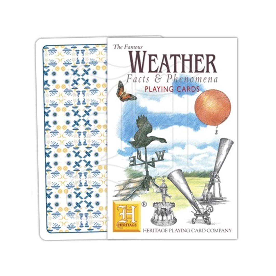 Heritage Playing Cards - Weather product image 1