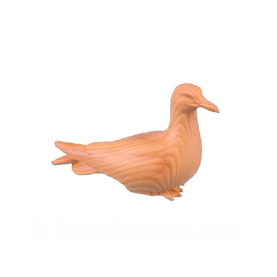 Wood Effect Resin Seagull Ornament product image 1