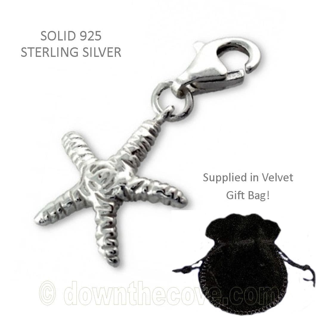 Silver Starfish Charm product image 1