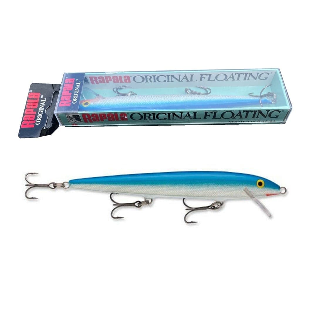 Rapala Original Floating Lure - F13 Blue product image 1