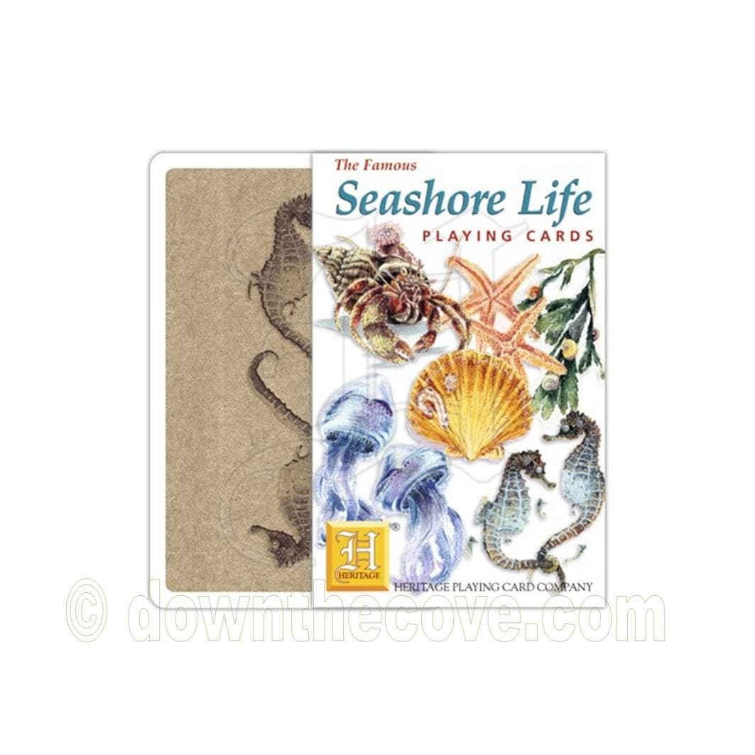Heritage Playing Cards - Seashore Life product image 1
