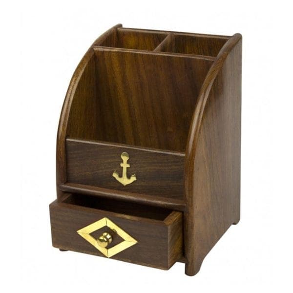 Naval Style Wooden Desk Tidy product image 1