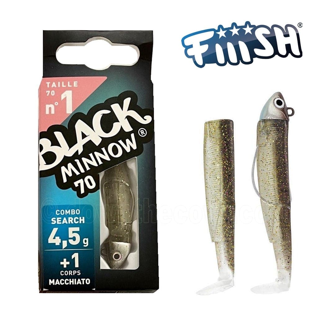 Black Minnow 70 Combo Search 4.5g - Macchiato product image 1