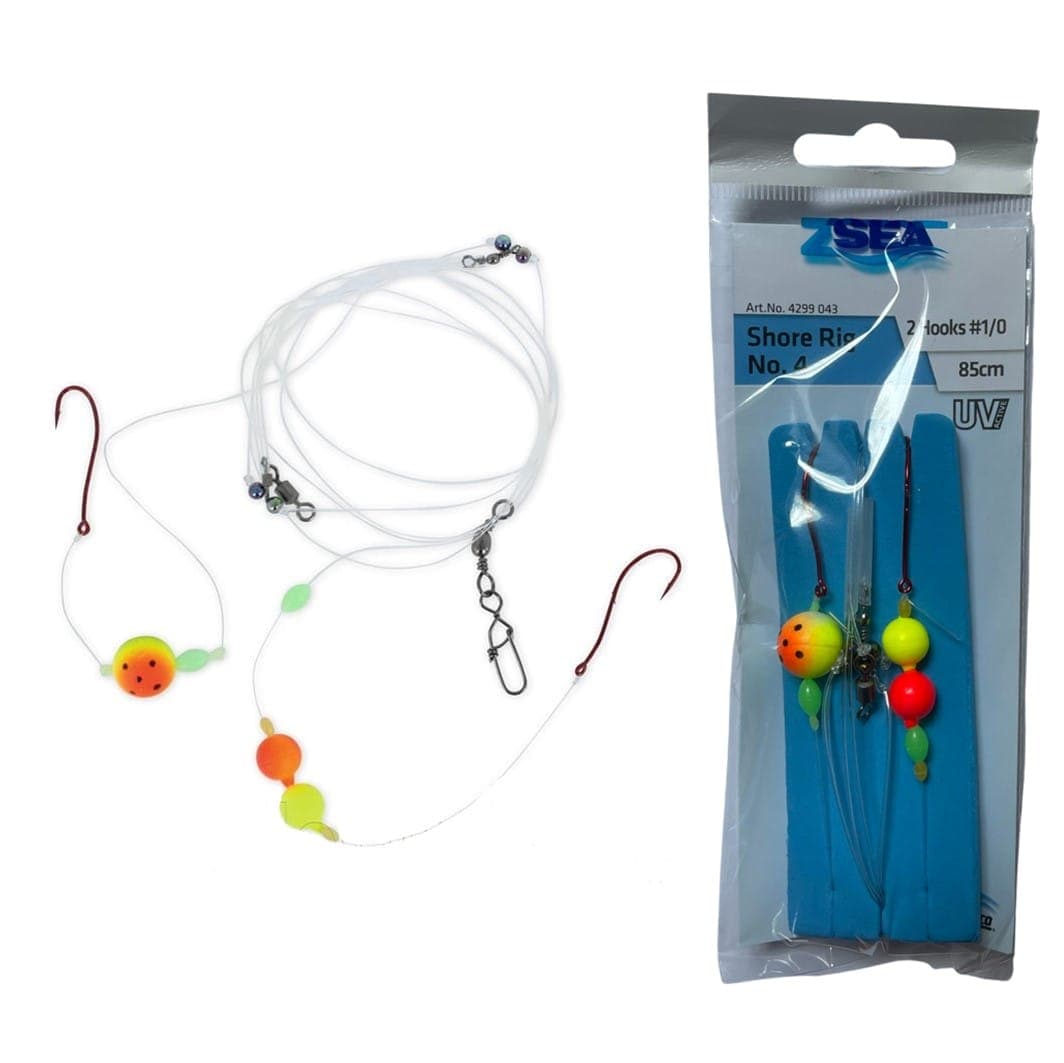 Zebco Magic Shore Rig 4 - Boat or Surf Rig product image 1
