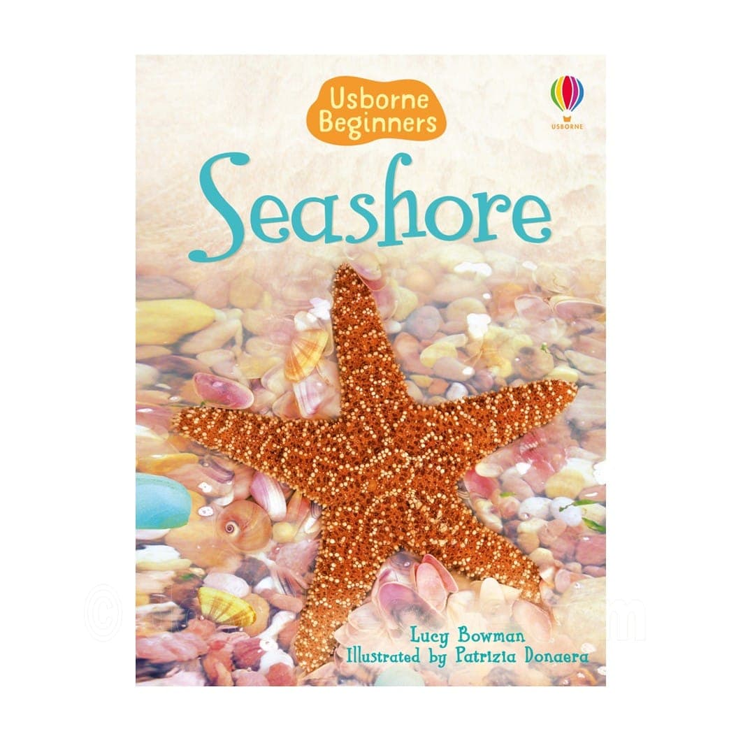 Usborne - Seashore Book