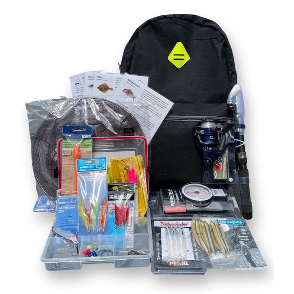 Telescopic Plus Travel Fishing Kit - Black product image 1