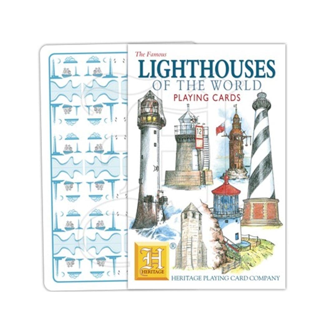 Heritage Playing Cards - Lighthouses product image 1