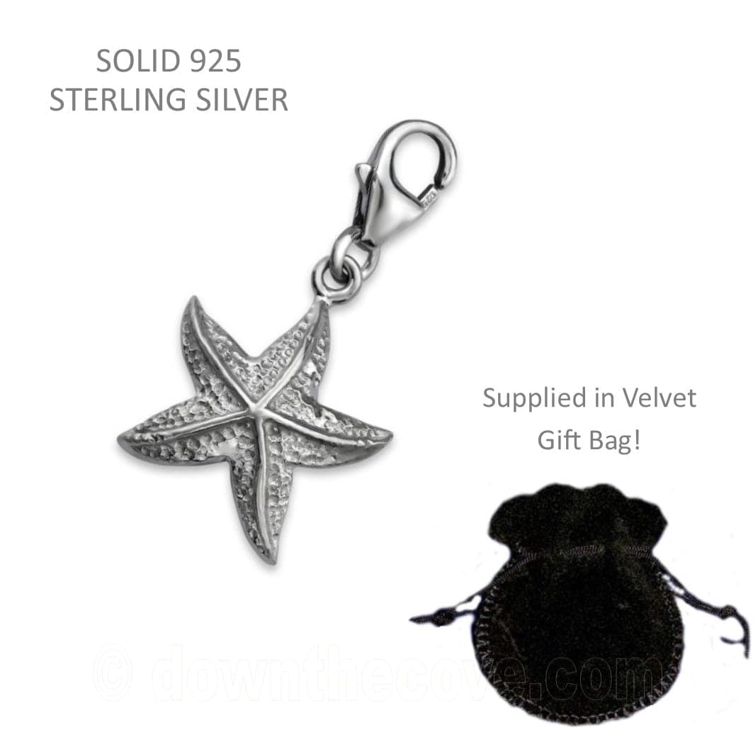 Silver Starfish Charm product image 1