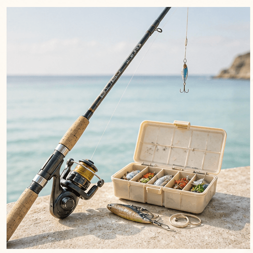 Fishing coastal life