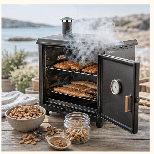 Food Smoking coastal life