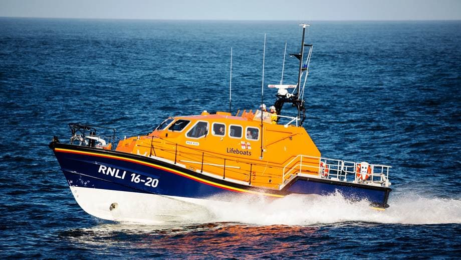 The Lizard Lifeboat