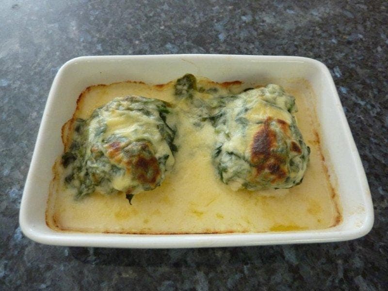 Fish Florentine