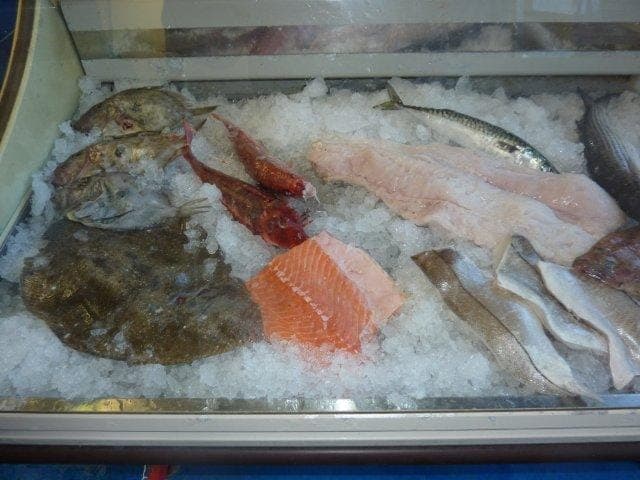 Buying Fresh Fish