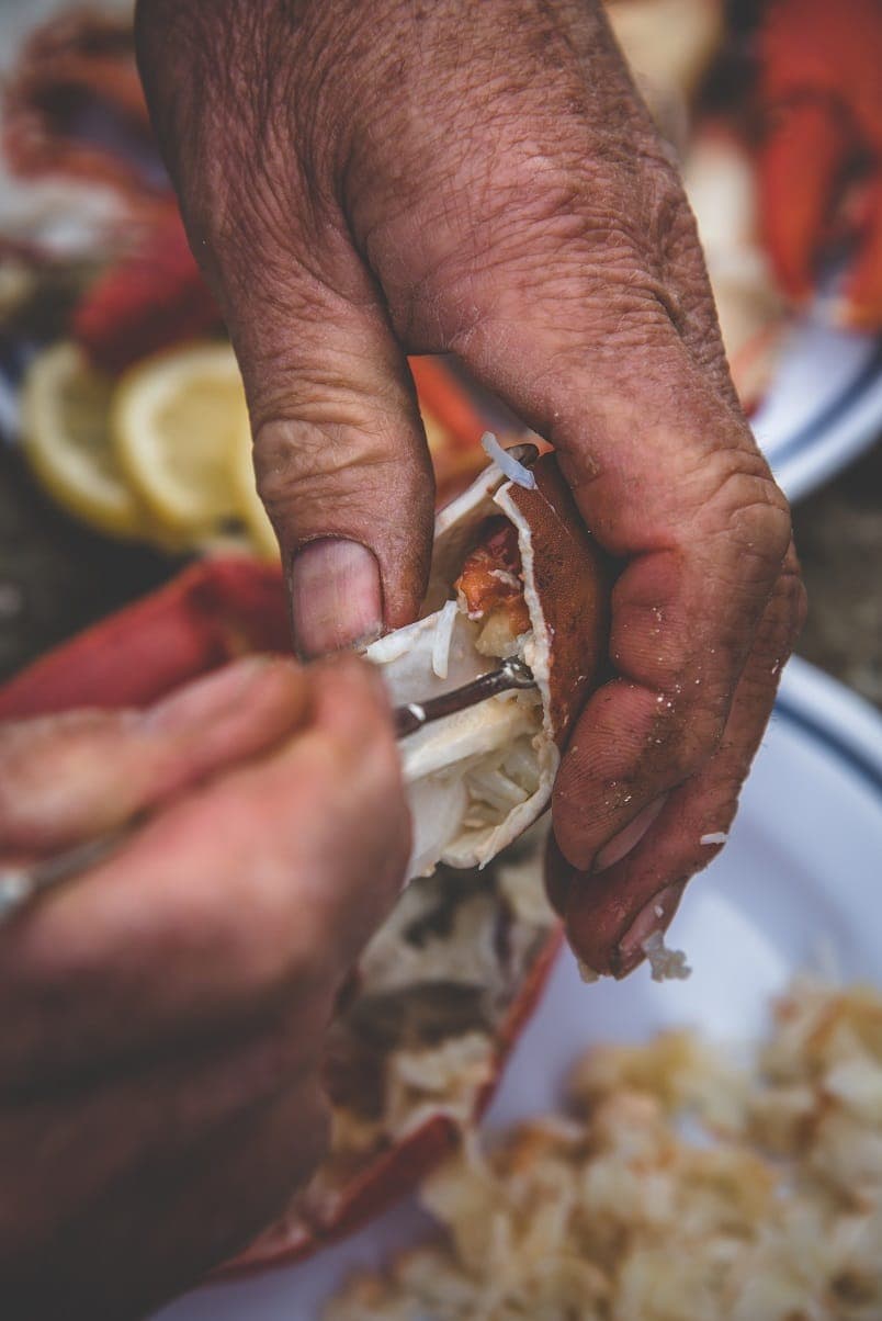 Prepare a Cooked Crab