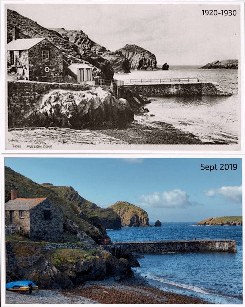Cornwall Then and Now