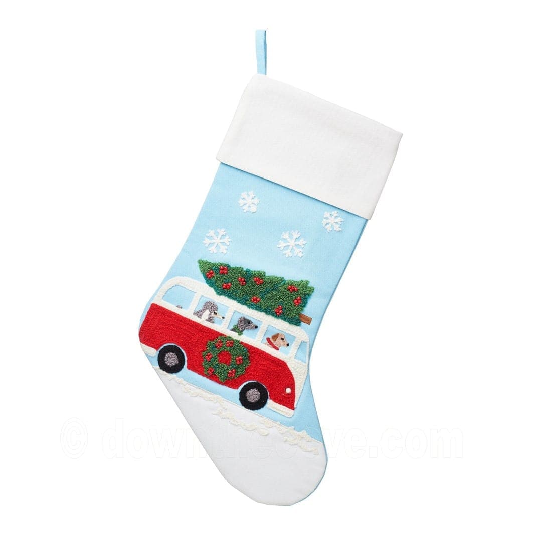Doggie Camper Van Stocking product image 1