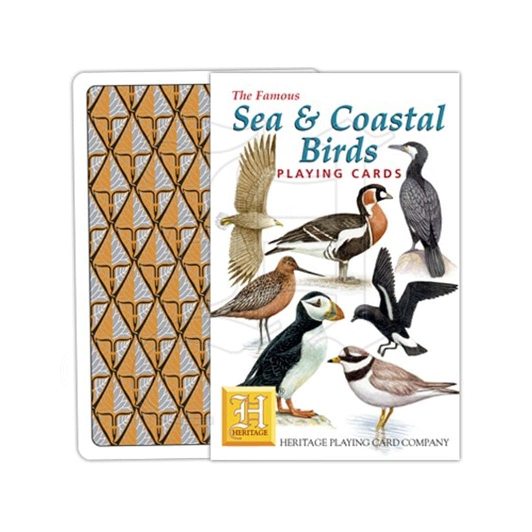 Heritage Playing Cards - Sea & Coastal Birds product image 1