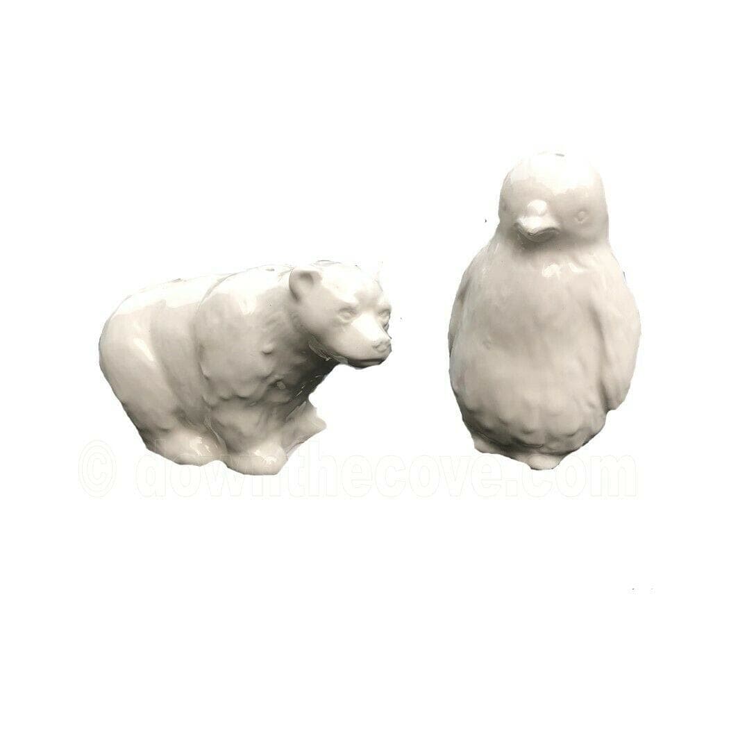 Cooksmart Frosty Morning Cruet Set