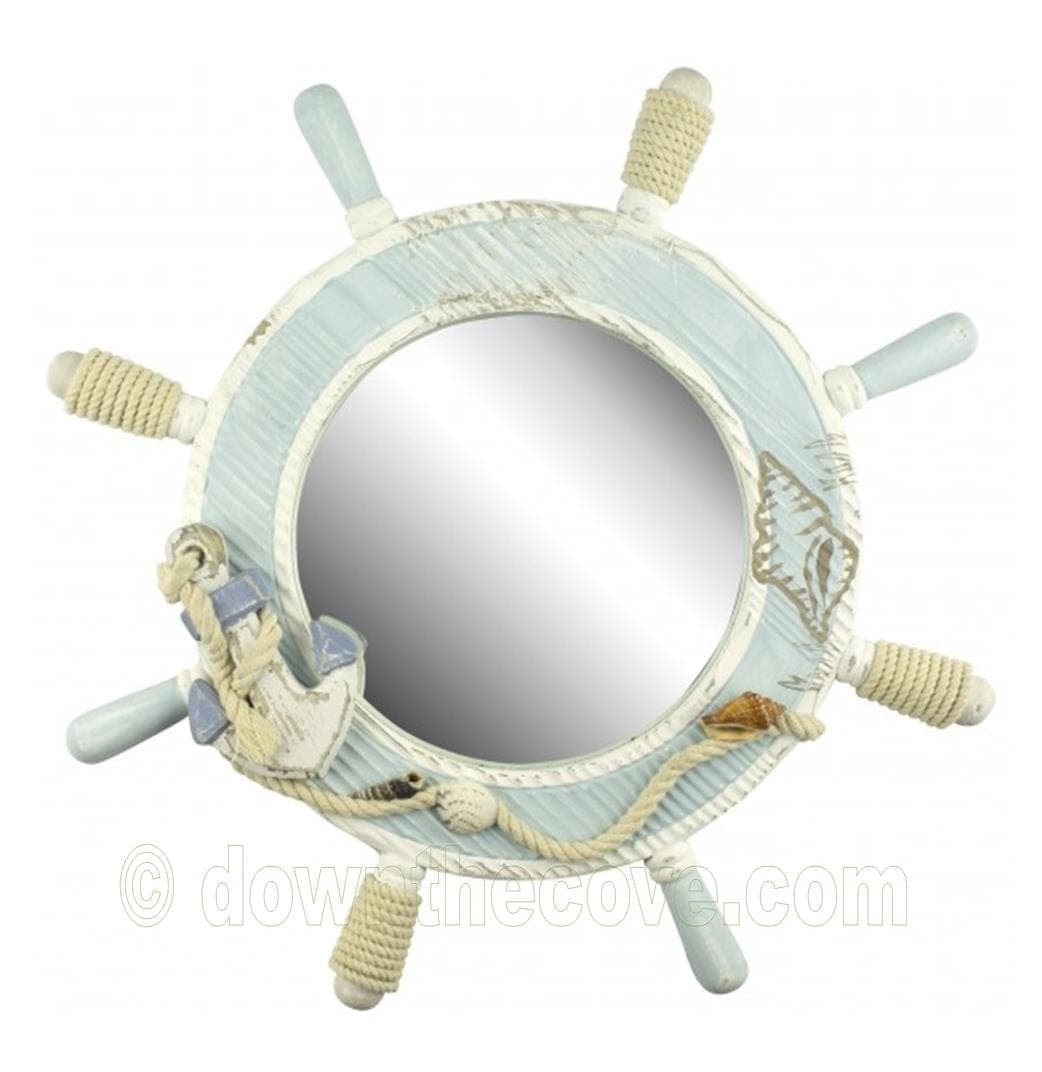 Ships Wheel Mirror product image 1