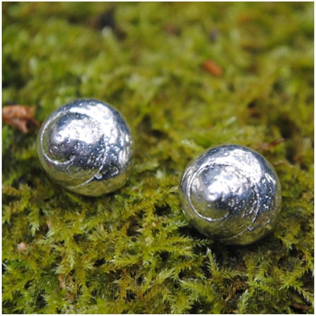 Periwinkle Shell Stud Earrings product image 1