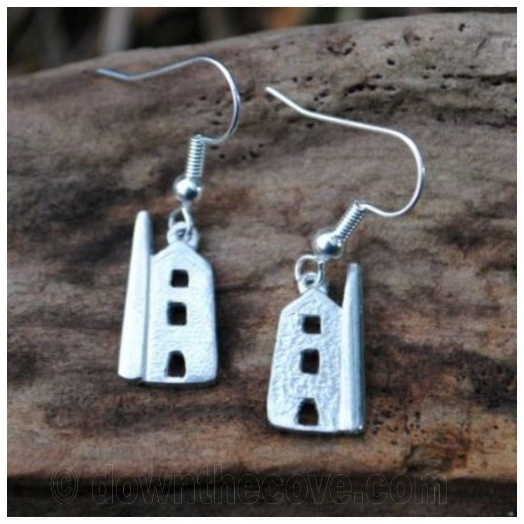 Cornish Tin Mine Earrings product image 1