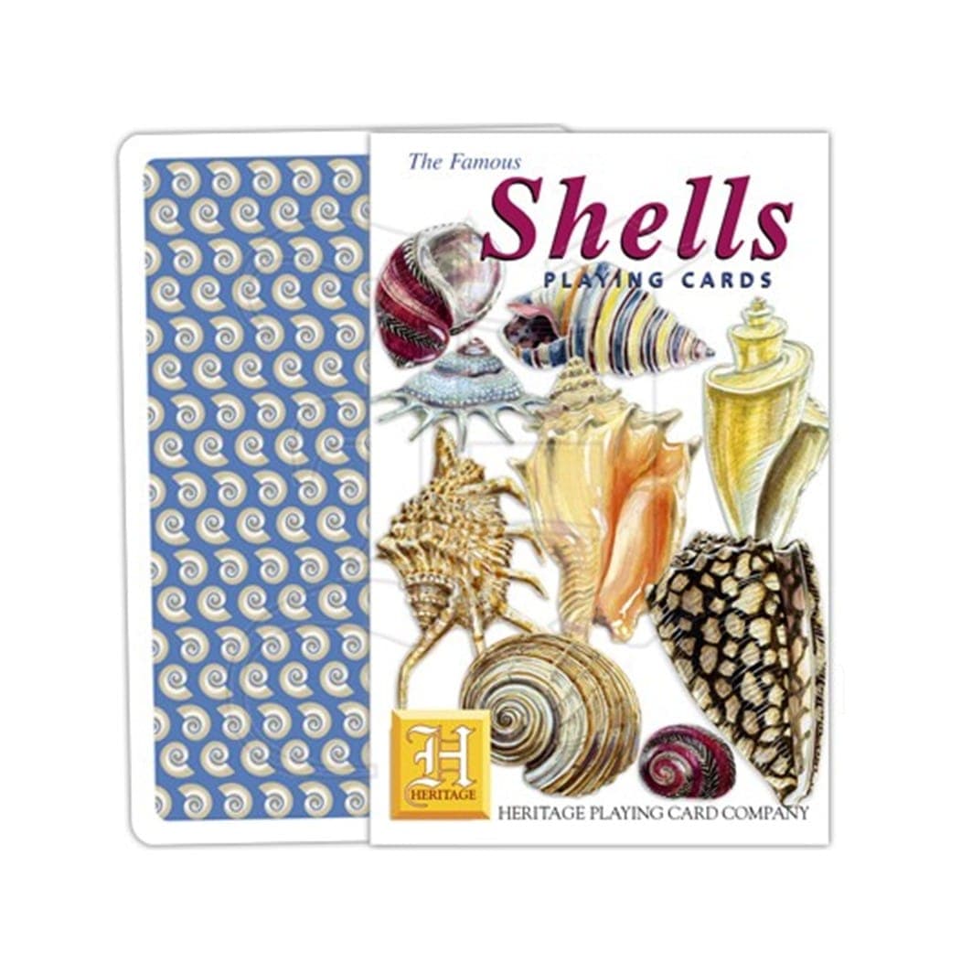 Heritage Playing Cards - Shells product image 1