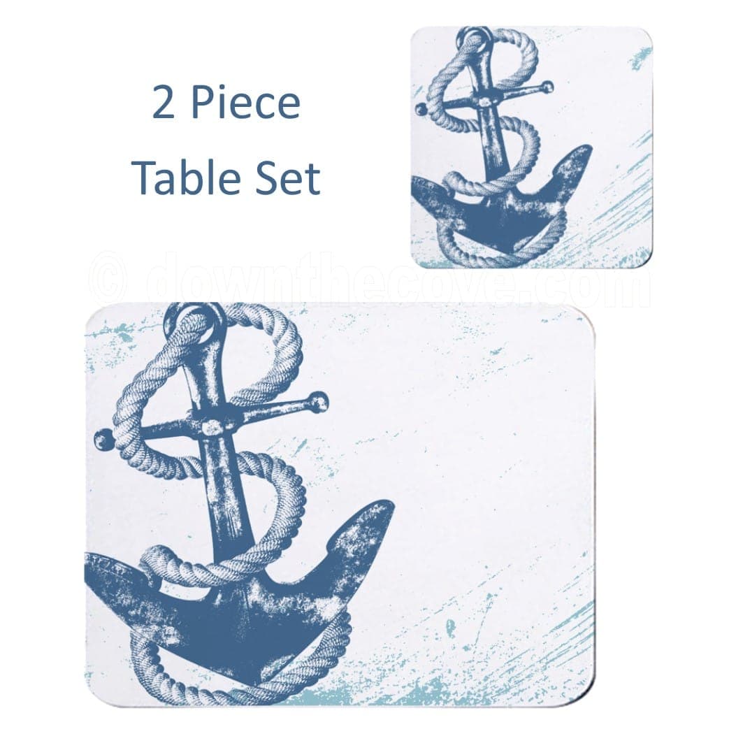 Anchor Placemat & Coaster Set product image 1