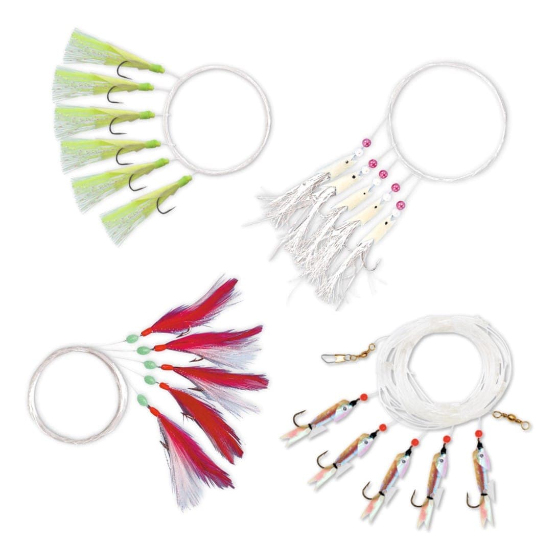 FEATHERS / RIGS